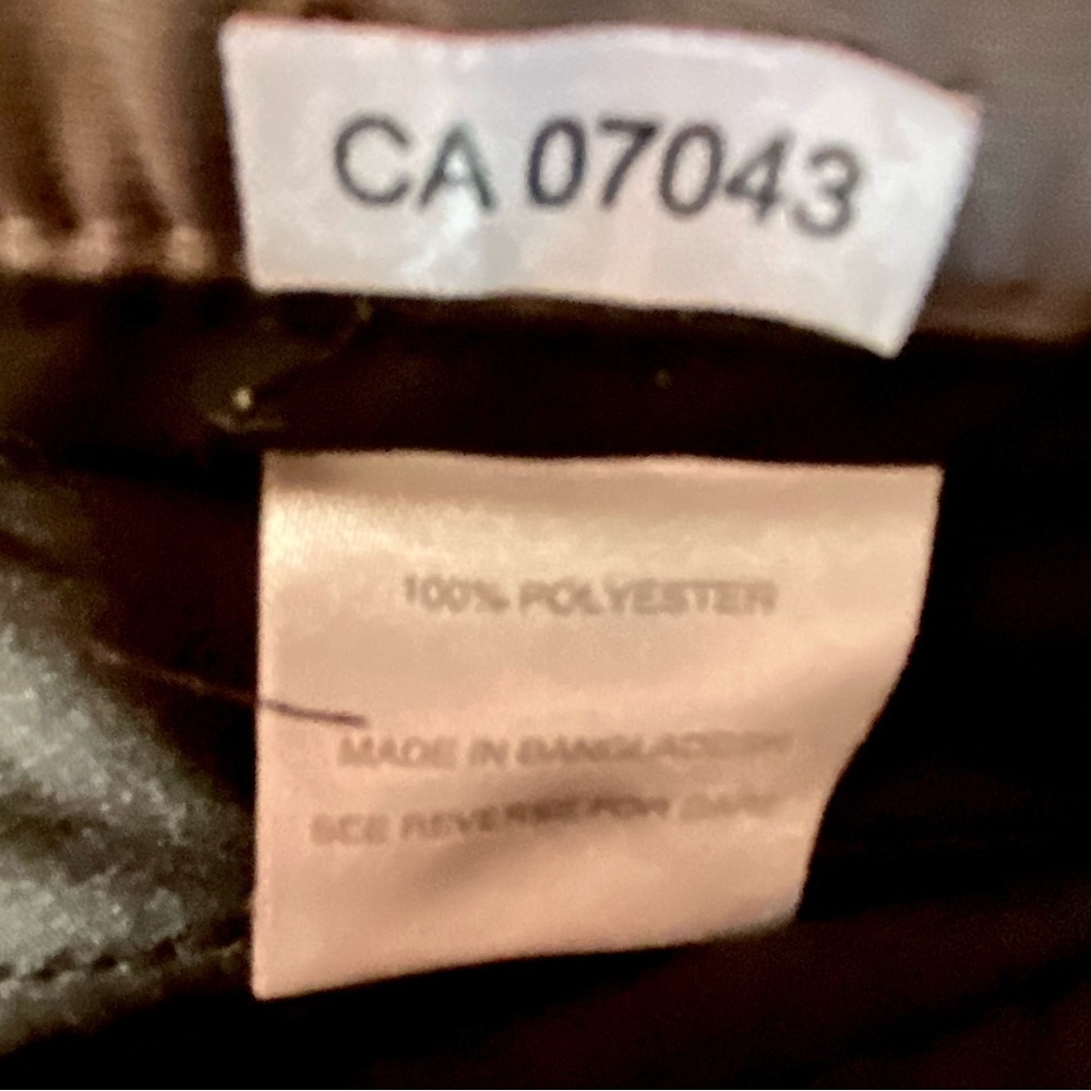 Vintage Genes Performance Men's Black Shorts Size 28 - Pre-Loved 100% Polyester - Picture 5 of 10